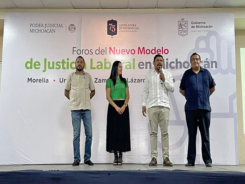 Reforma laboral probará su efectividad en la marcha: magistrado